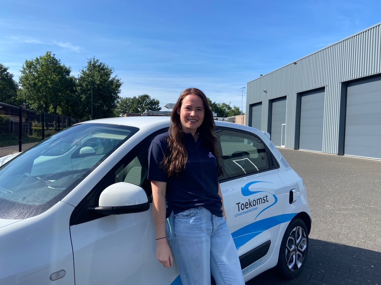 Schoonmaak is de ideale bijbaan ~ Mariëlla