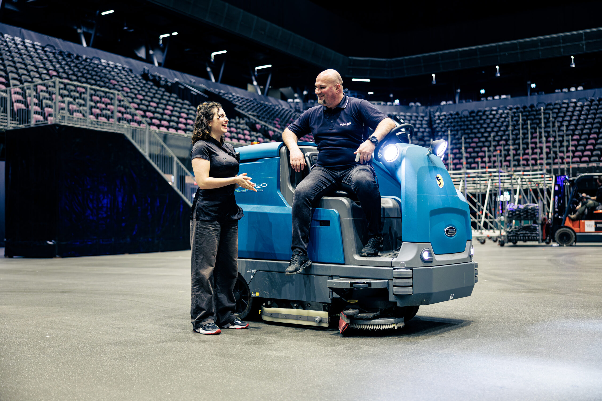 Evenementenlocatie (stadion, concertzaal)