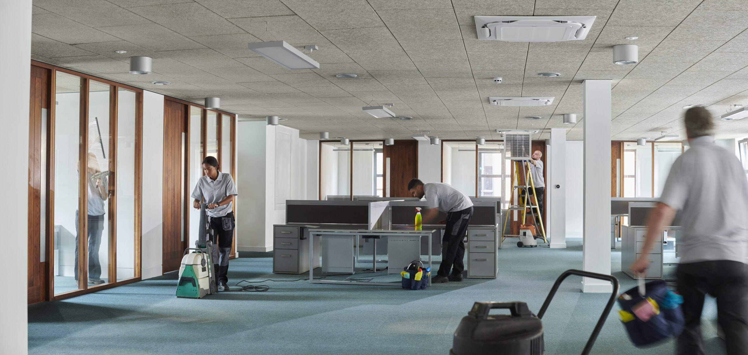 Office Deep Clean Team