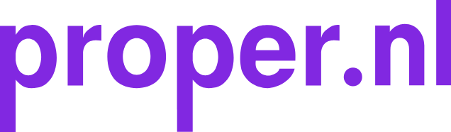 Logo Proper Glas- en Gevelreiniging