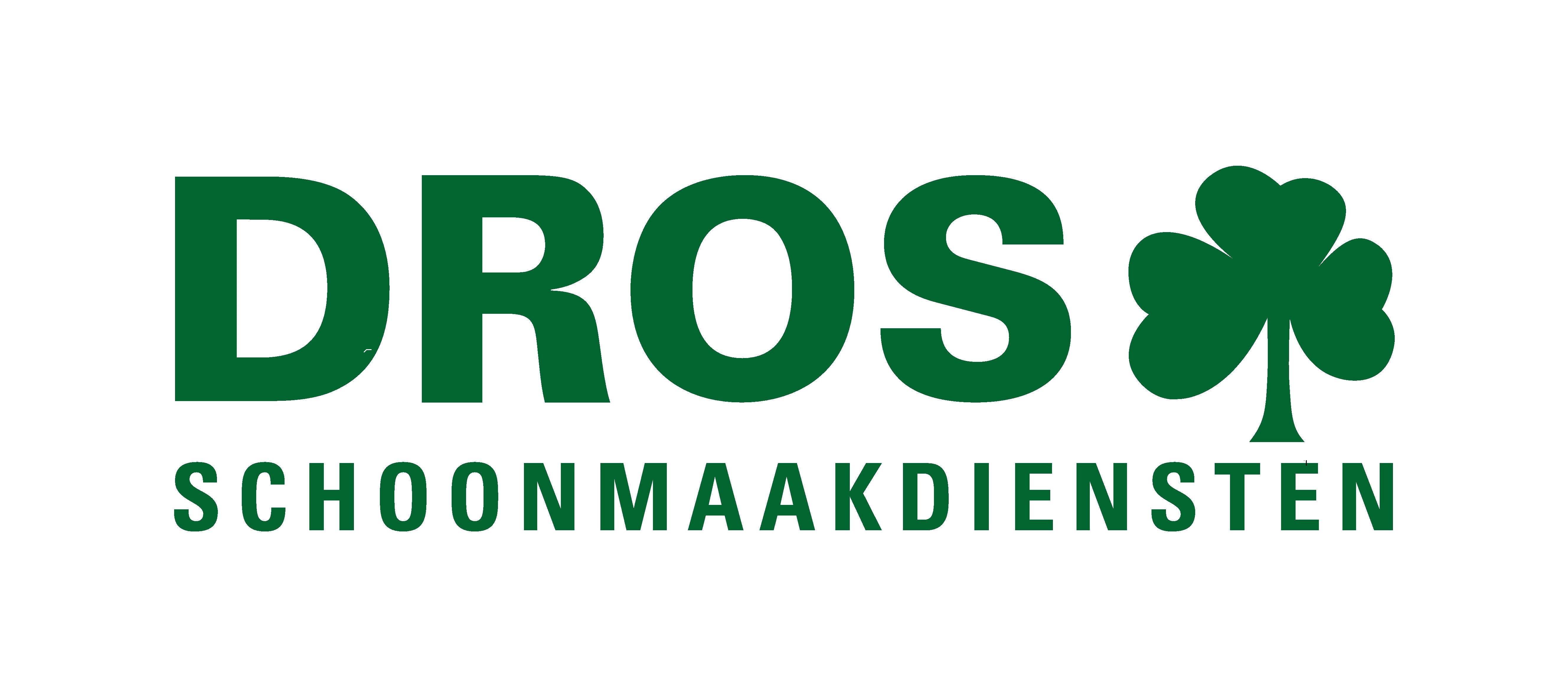 Logo Dros schoonmaakdiensten bv